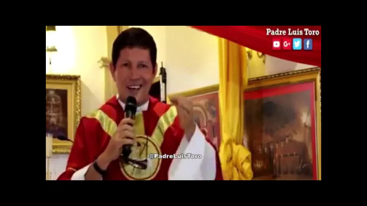 El día de Pentecostés. Padre Luis Toro.