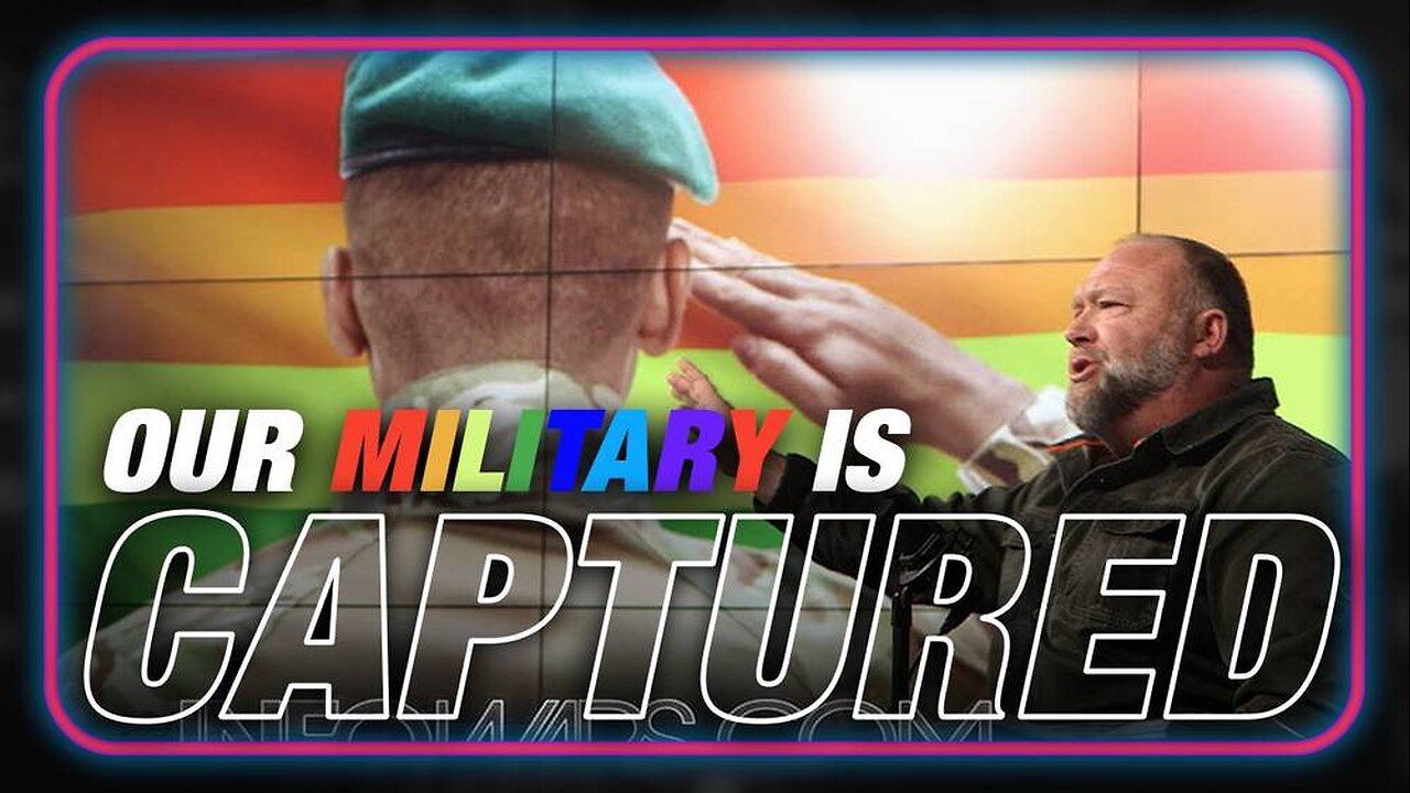 No One Is Coming To Save You: Alex Jones Tells America The Hard Truth, "Our Military Is Captured"