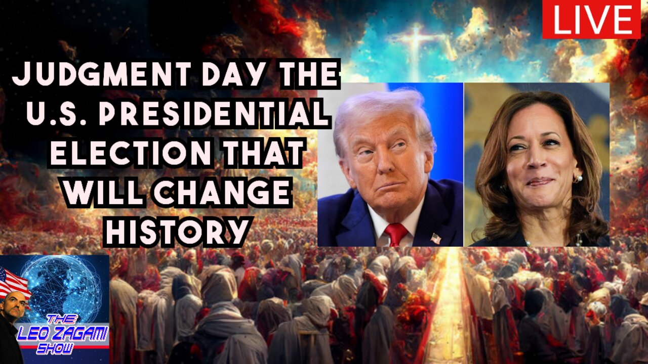 JUDGMENT DAY THE U.S. PRESIDENTIAL ELECTION THAT WILL CHANGE HISTORY