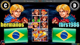 Double Dragon (hermanos Vs. fbrs1986) [Brazil Vs. Brazil]