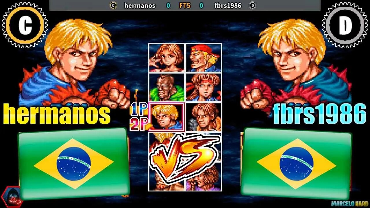 Double Dragon (hermanos Vs. fbrs1986) [Brazil Vs. Brazil]