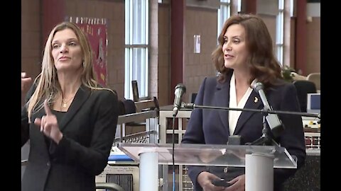 Governor Whitmer shares plan to use American Rescue Plan dollars to fight crime