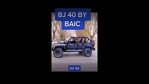 BAIC BJ40