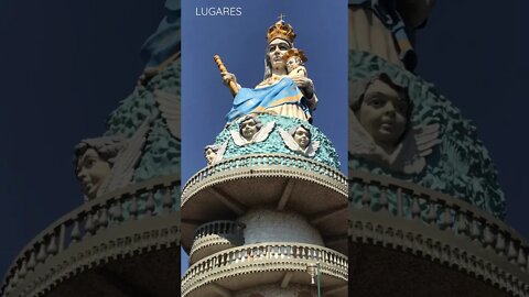 Monumento a Padroeira Nossa Senhora do Monte Serrat, Salto, São Paulo
