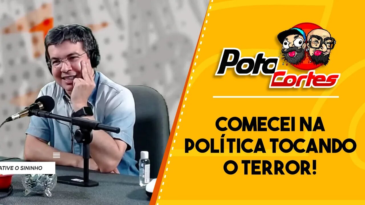 ✅ #CORTES POTOCA PODCAST ✂ 🎙 RANDOLFE RODRIGUES COMECEI NA POLITICA TOCANDO O TERROR!