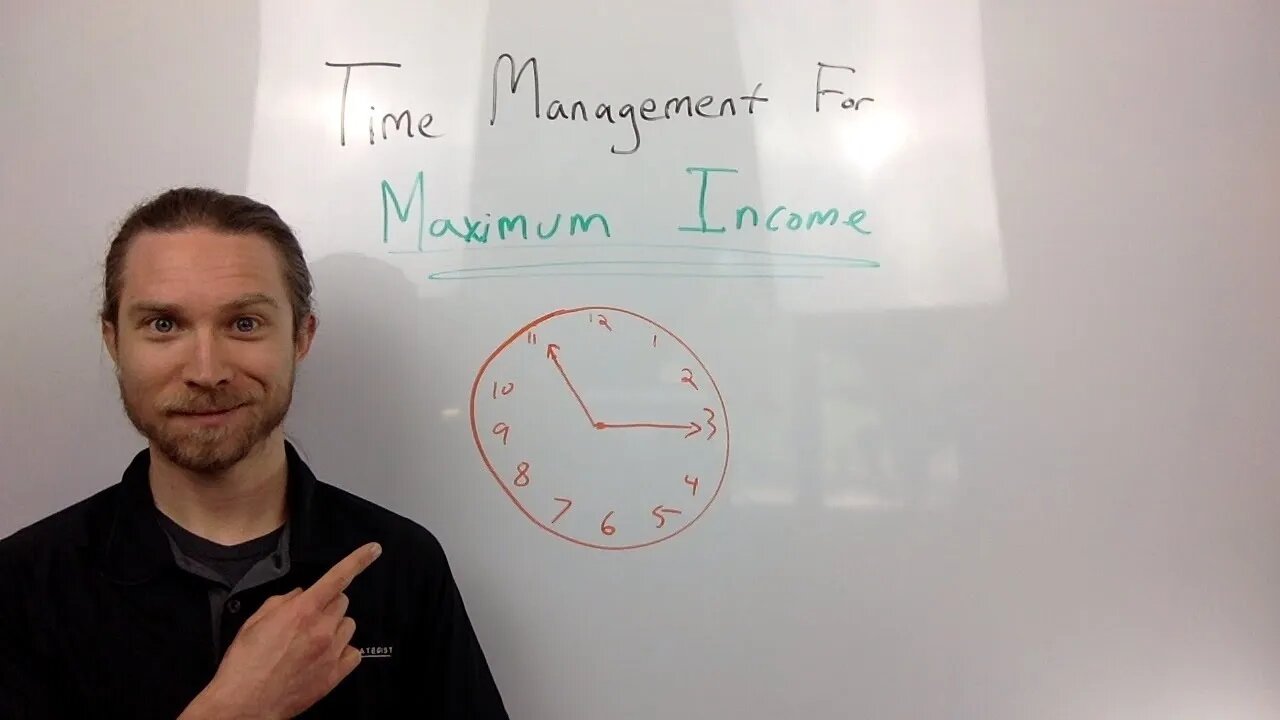 Running out of Time? How to MAXIMIZE Your Income & Commissions by Being Efficient [Lunchtime LIVE]