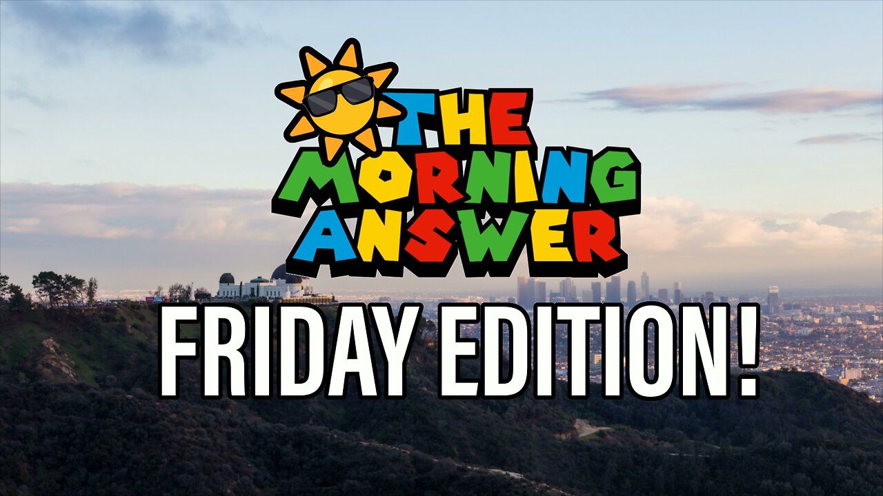 The Morning Answer 11/15/24