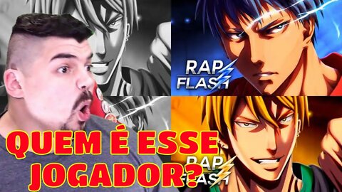 REACT 2 EM 1 Flash Beats - KNB - MELHOR DO MUNDO