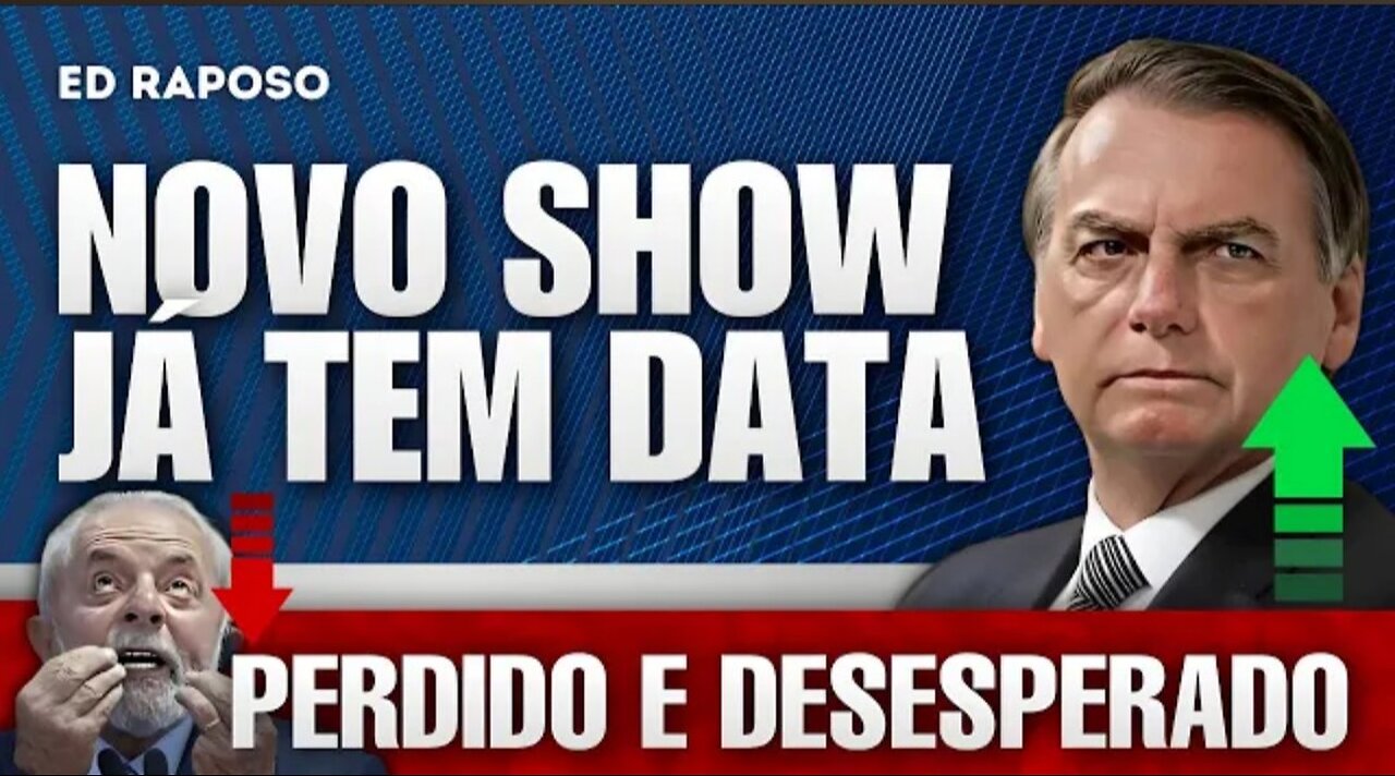 NOVA REALIDADE: DIREITA CONVOCADA E ESQUERDA DERRETENDO