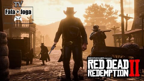 CAÇA AOS DRISCOLLS...RED DEAD REDEMPTION 2 - AO VIVO