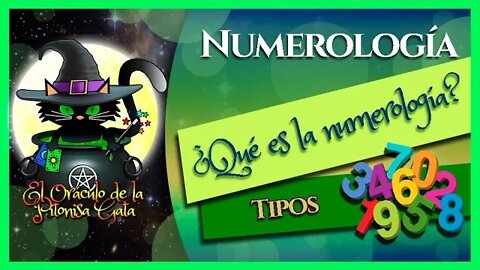 ⭐NUMEROLOGÍA⭐¿Qué es la numerología?🔮Tipos de numerología 🧙‍♂️