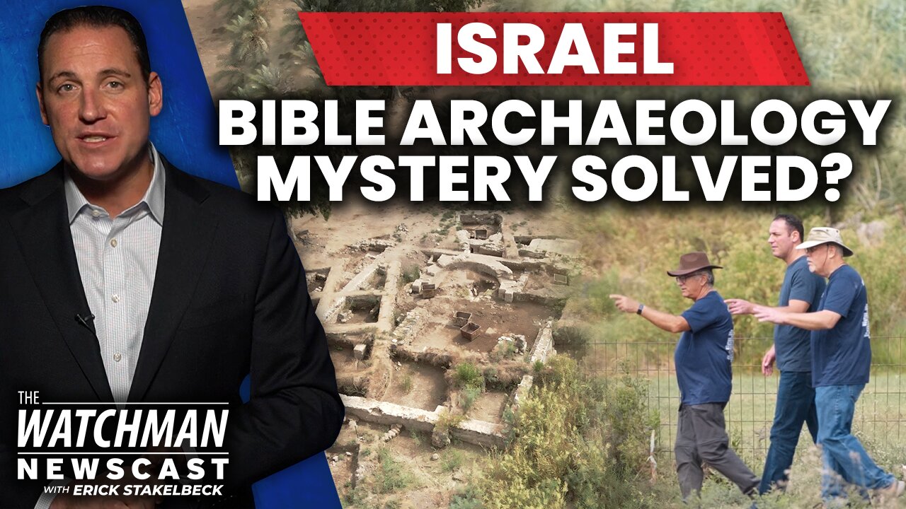 Site of Jesus’ Miracles & Birthplace of Peter FOUND? Inside Biblical Bethsaida | Watchman Newscast