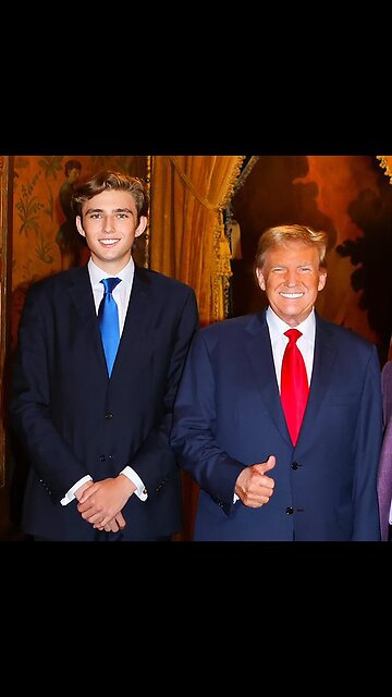 BARRON WILL NEVER FORGET