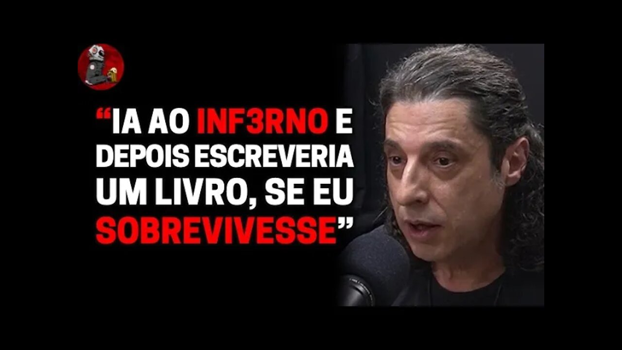 "EU FIQUEI APAVORADO..." com Antonio Augusto Fagundes (O LIVRO DOS DEMÔNIOS) | Planeta Podcast