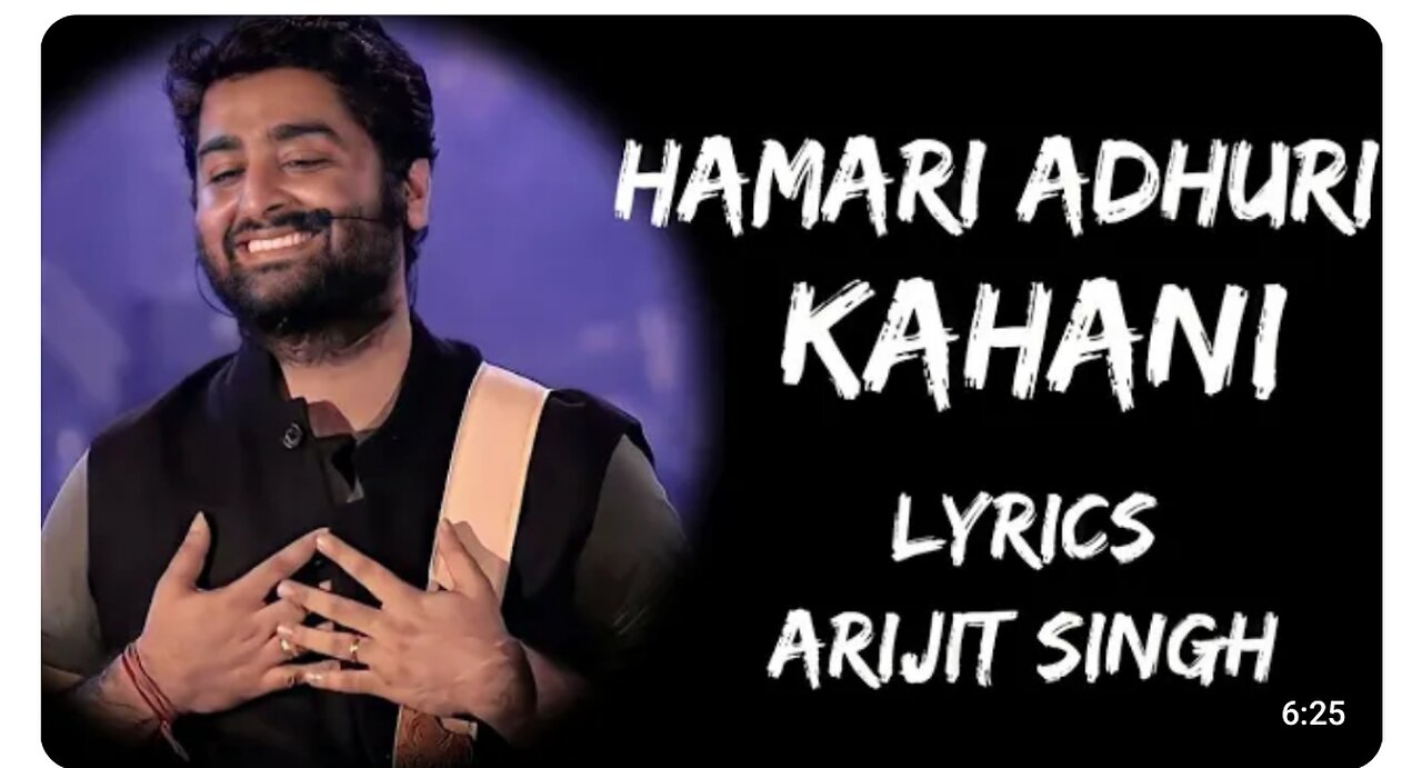Hamari Adhuri Kahani (Lyrical Video) | Arijit Singh | Rashmi Singh, Virag Mishra | Sad Song 21