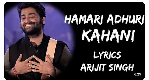 Hamari Adhuri Kahani (Lyrical Video) | Arijit Singh | Rashmi Singh, Virag Mishra | Sad Song 21