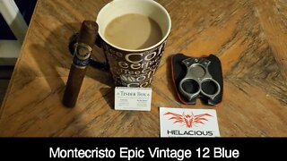 Montecristo Epic Vintage 12 Blue cigar review