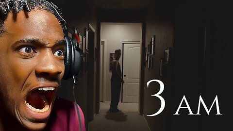 3AM *I Got Scared* | Short Horror Film Vince Reacts