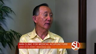 Dr Yang Ahn treats patients with Age-Related Macular Degeneration (AMD) using medical acupuncture