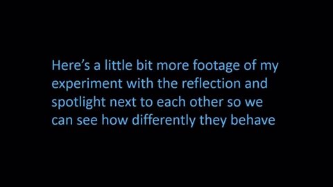 Reflection versus Projection