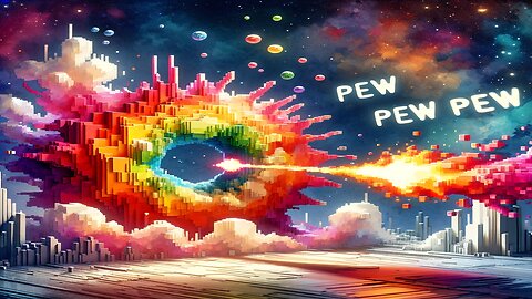 Kabbalah Block E13 - Things that go Pew Pew Pew!