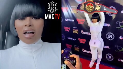 Blac Chyna Goes Live For The 1st Time Since Losing Defamation Suit! 🥊