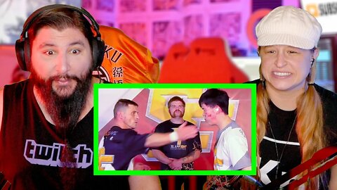 Slap Fighting is AWESOME!