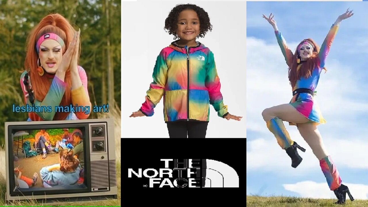 North Face Apparel Is Now Pushing Homosexuality On Children! Tommy Sotomayor Responds