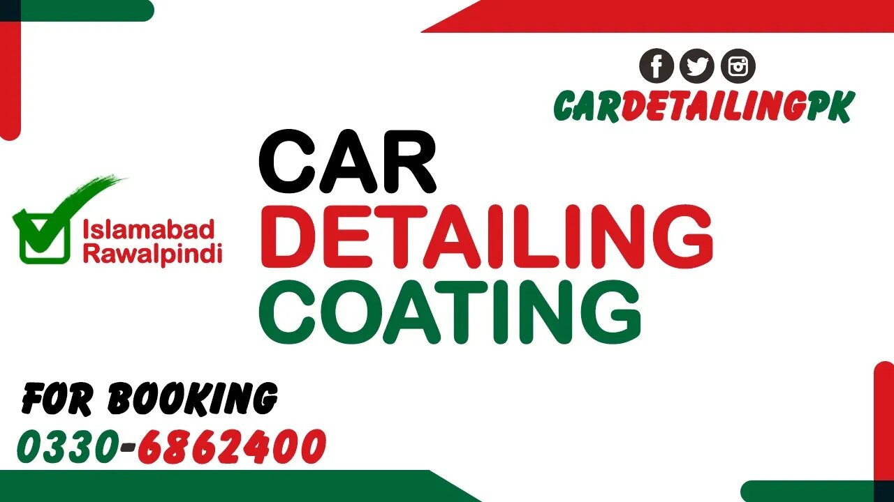 first time complete interior car detailing & exterior car detailing service at your home