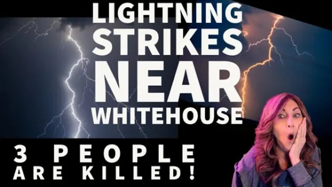 Crazy Lightning Kills 3 in DC!