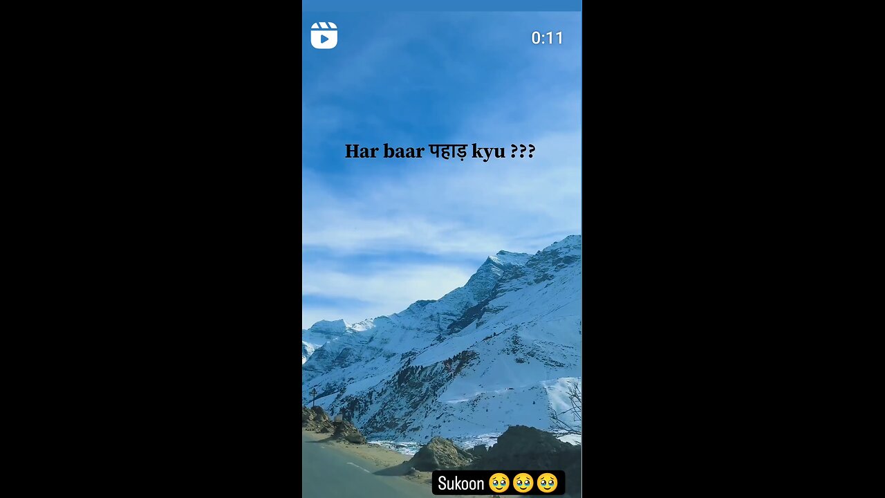 Mountain view| Snow Mountain and beautiful landscape | Nature beauty | peace of mind and keep calm