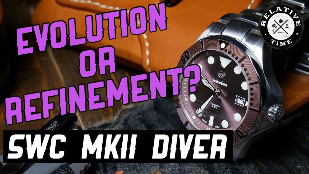 Swiss Watch Company MKII Diver Review