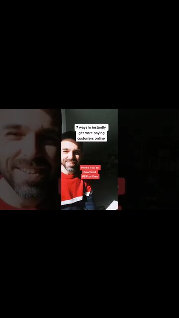 FREE PDF with 7 ways to instantly get more paying customers online