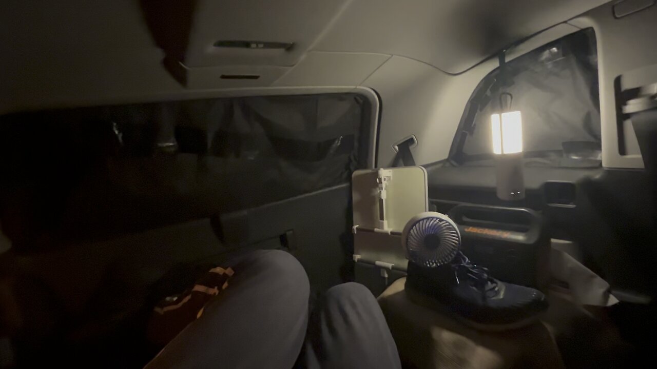 UK Car Camper