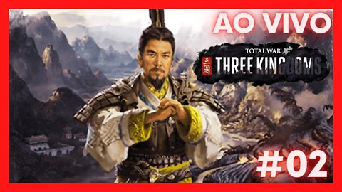 🔴LIVE - Total War : Three Kingdoms - Liu Bei #aovivo #live