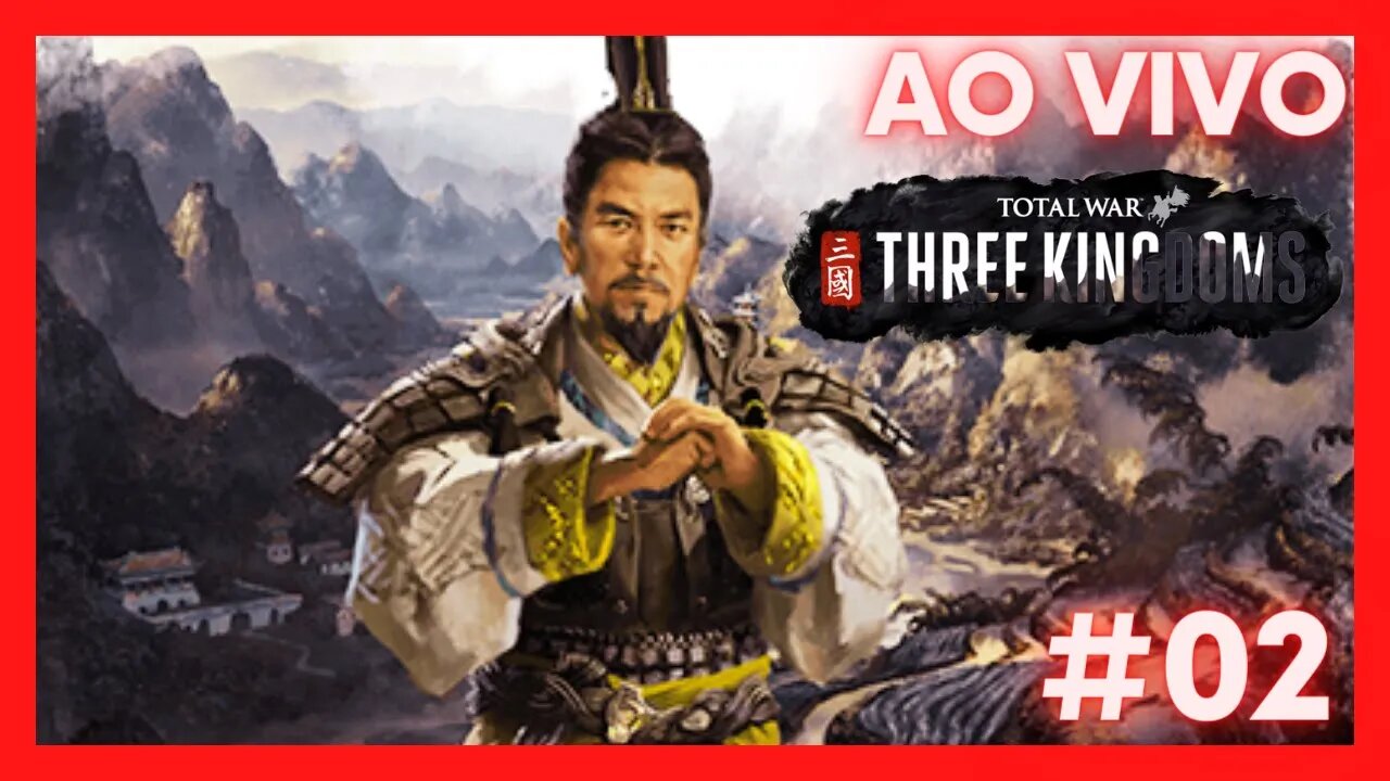 🔴LIVE - Total War : Three Kingdoms - Liu Bei #aovivo #live