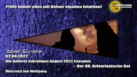 Die äußerst mächtigen August 2022 Energien – Der 9.D Arkturianische Rat