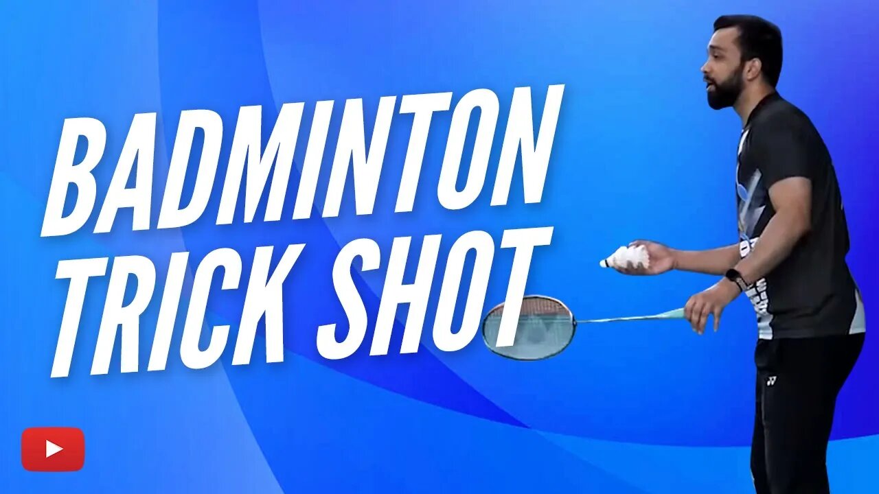 Trick shots and deception shots - Badminton Tips featuring Abhishek Ahlawat and Fiesal Wiranto