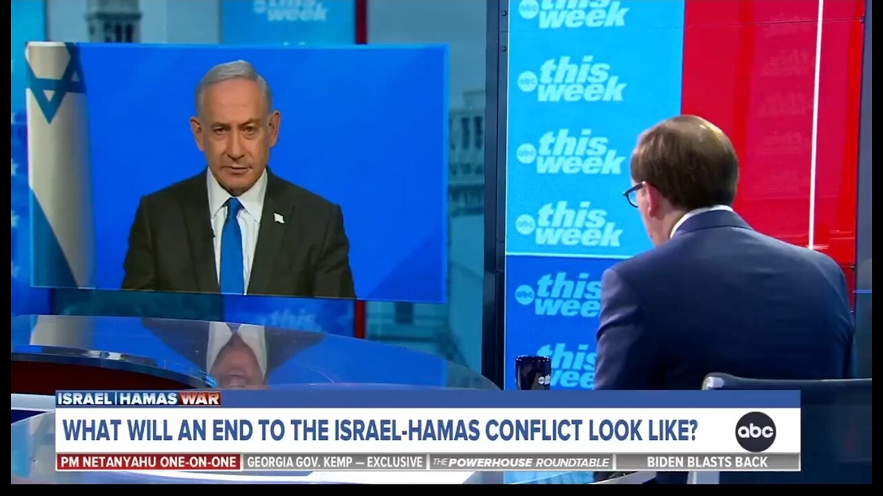 Netanyahu: What Does A Two-State Solution Actually Mean?