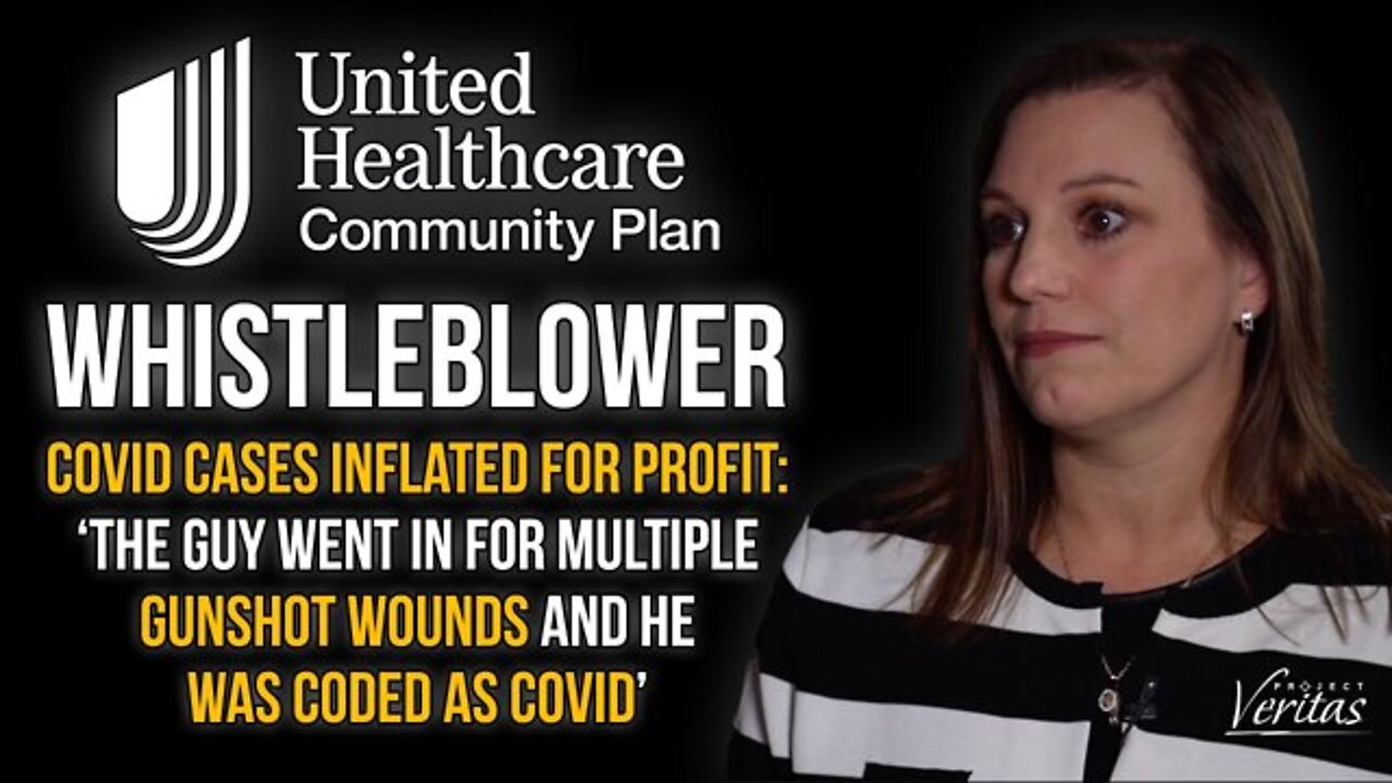 DOH Whistleblower Says COVID Inflated for Profit ‘He went for gunshot wounds and was coded as COVID’
