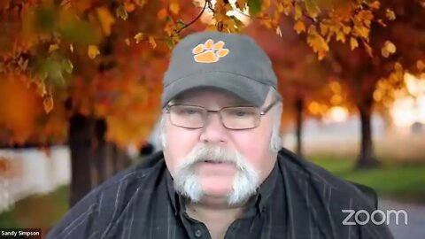 Sandy Simpson's Zoom Bible Study - Church History 2