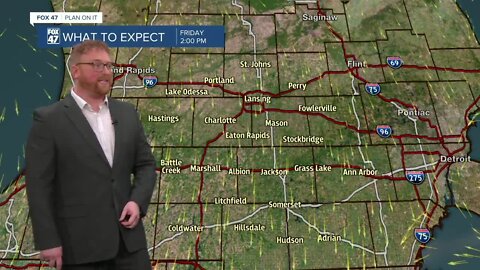 Today's Forecast: Mostly sunny and pleasant