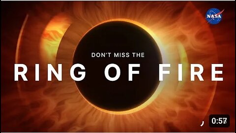 Watch the "Ring of Fire" Solar Eclipse (NASA Broadcast Trailer)