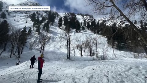 Blaine county sees multiple avalanches after heavy snow