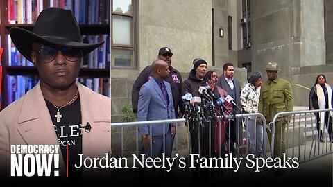 "We Didn't Get No Justice": Jordan Neely's Uncle Slams Daniel Penny Acquittal in NYC Subway Killing