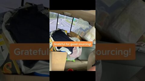 Grateful for good sourcing!! #youtubeshorts #ebayseller #reselling #sourcing