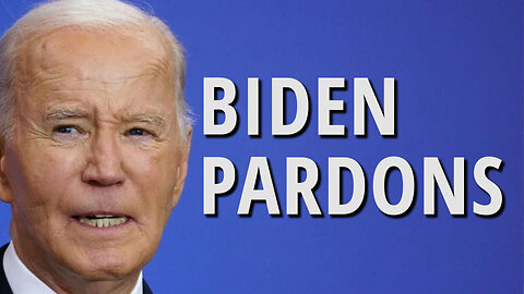 President Joe Biden issues 39 presidential pardons and commutes 1,500 sentences