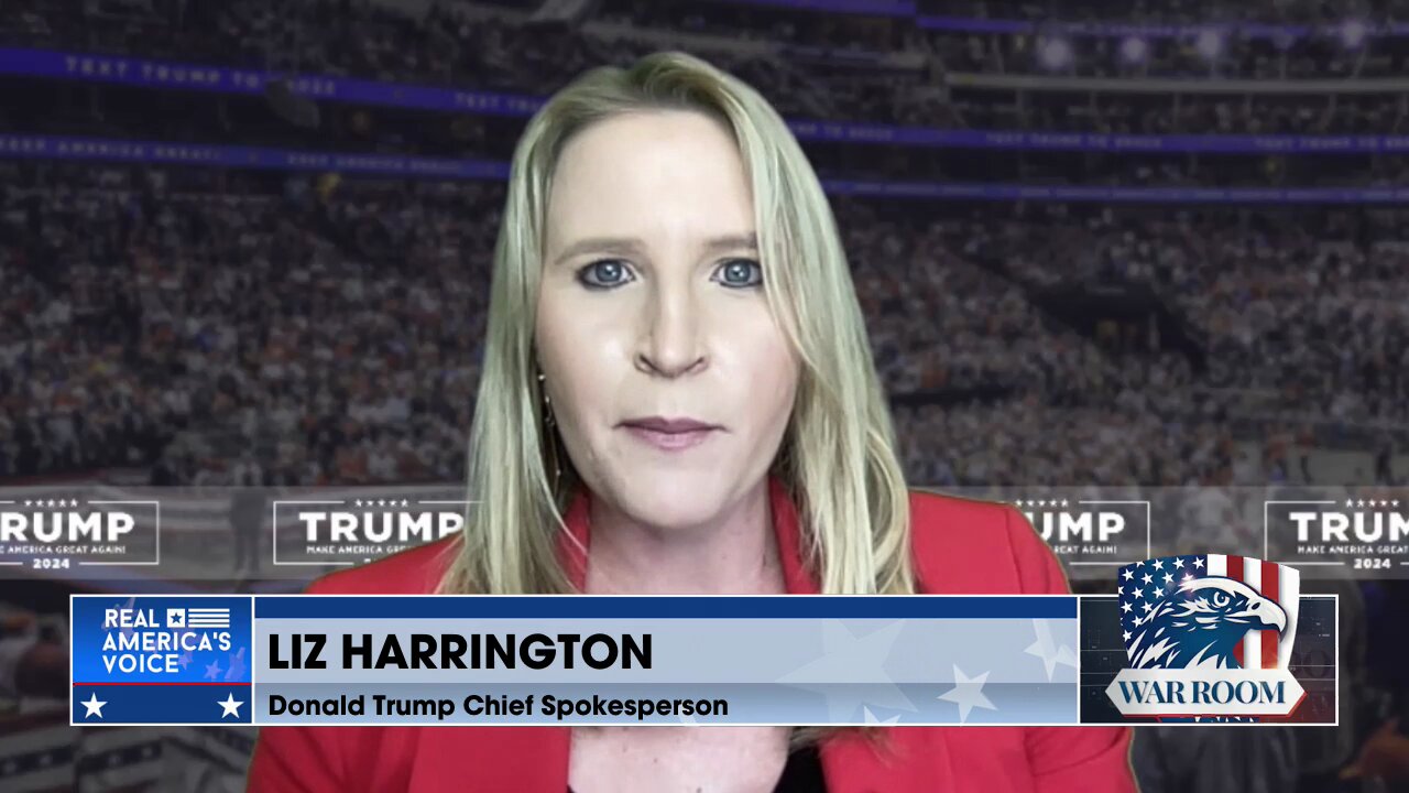 Liz Harrington: Trump Indictment Is All About Revenge Against American People.