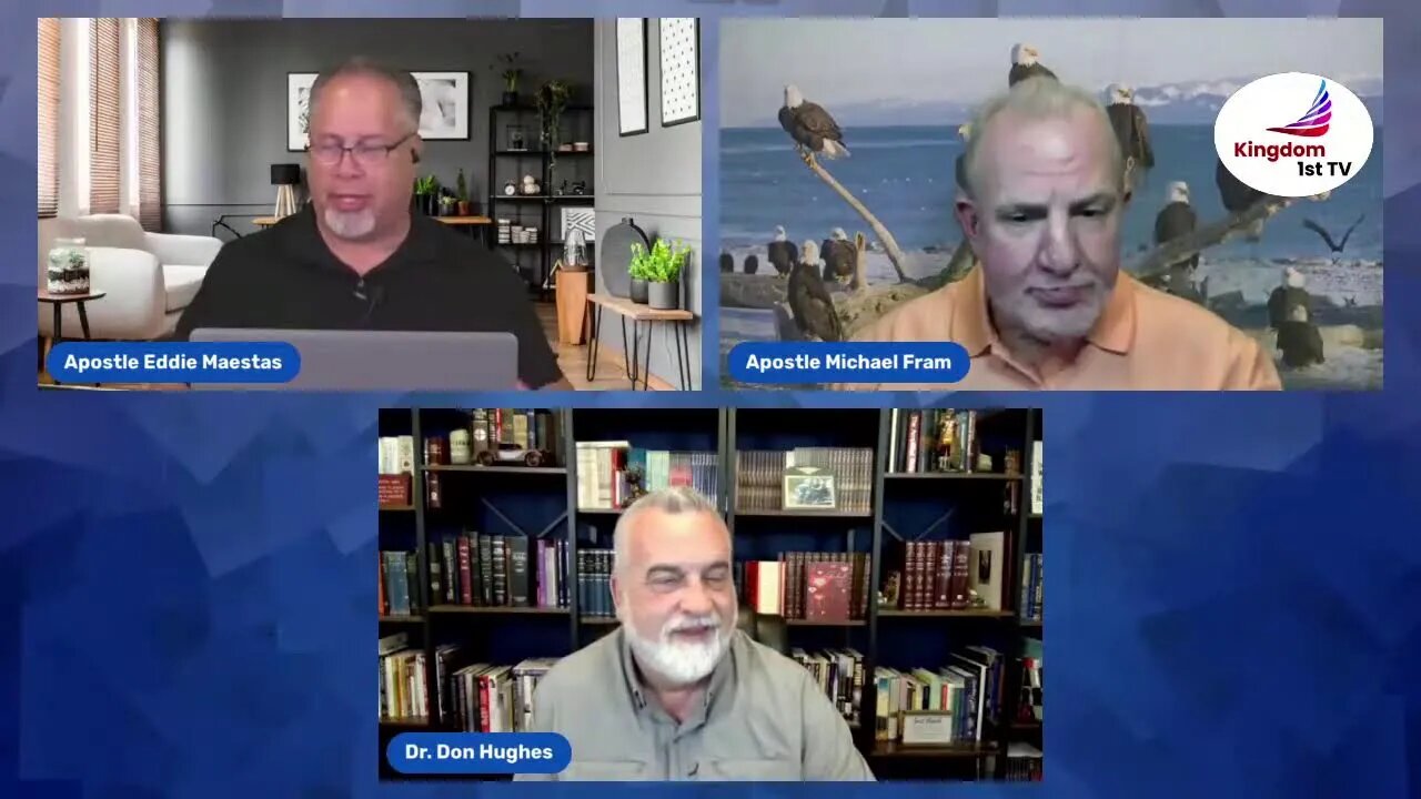 Re-Broadcast. Kingdom Honor with Guests Apostles Don Hughes and Michael Fram on Manifest Live! with