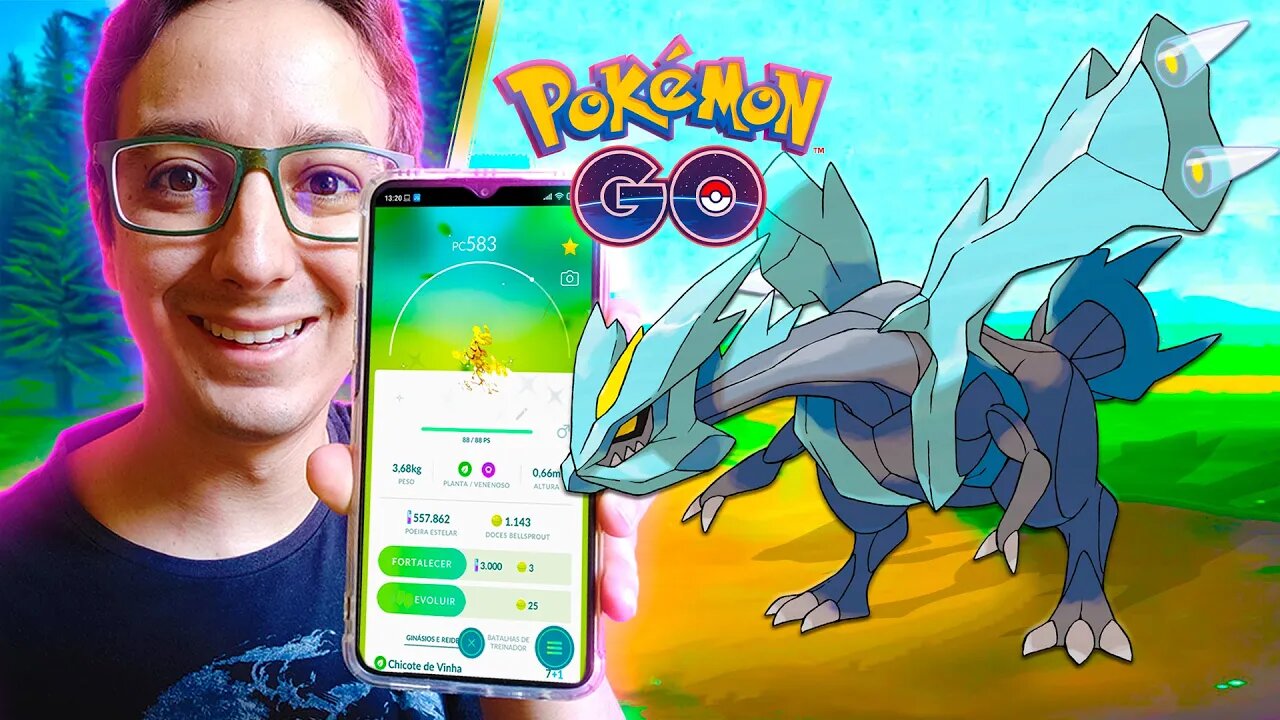 RUMO A NÍVEL 41! SHINY INÉDITO! RAIDS DE KYUREM E MAIS! Pokémon GO